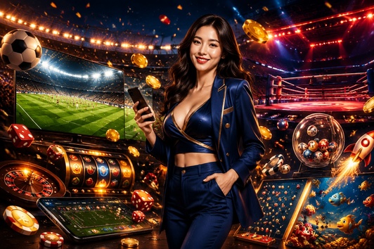fv888 Casino Blackjack 21 điểm